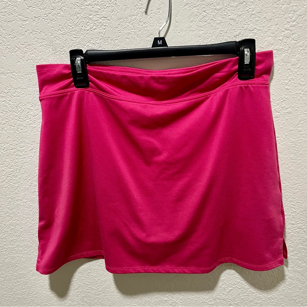 Tranquility by Colorado Sportswear Pink Athletic Skirt with Attached Shorts
